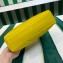 Prada padded nylon chain Shoulder bag 1BG468 Yellow 2023