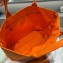 Prada Drill tote bag 2VG081 Orange 2023