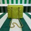 Prada padded nylon chain Shoulder bag 1BG468 Grass Green 2023