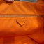 Prada Drill tote bag 2VG081 Orange 2023