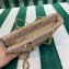 Prada padded nylon chain Shoulder bag 1BG468 Beige 2023
