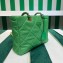 Prada padded nylon chain Shoulder bag 1BG468 Green 2023