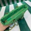 Prada padded nylon chain Shoulder bag 1BG468 Green 2023