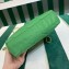 Prada padded nylon chain Shoulder bag 1BG468 Green 2023