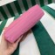 Prada padded nylon chain Shoulder bag 1BG468 Pink 2023