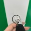Prada Saffiano leather keychain 2PP041 Black 2023