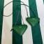 Prada Leather Triangle mini-pouch bag 1NR015 Green 2023