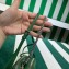 Prada Leather Triangle mini-pouch bag 1NR015 Green 2023