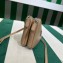 Prada Leather Triangle mini-pouch bag 1NR015 Beige 2023