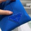Prada Drill tote bag 2VG081 Blue 2023