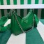 Prada Re-Edition 2005 Padded nappa-leather shoulder bag 1BH204 Green 2023