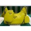 Prada Re-Edition 2005 Padded nappa-leather shoulder bag 1BH204 Yellow 2023