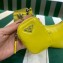 Prada Re-Edition 2005 Padded nappa-leather shoulder bag 1BH204 Yellow 2023
