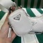 Prada Re-Edition 2005 Padded nappa-leather shoulder bag 1BH204 White 2023