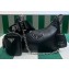 Prada Re-Edition 2005 Padded nappa-leather shoulder bag 1BH204 Black 2023