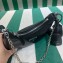 Prada Re-Edition 2005 Padded nappa-leather shoulder bag 1BH204 Black 2023