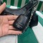 Prada Re-Edition 2005 Padded nappa-leather shoulder bag 1BH204 Black 2023