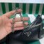 Prada Re-Edition 2005 Padded nappa-leather shoulder bag 1BH204 Black 2023