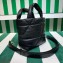 Prada Quilted nappa leather tote bag 1BG434 Black 2023