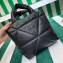 Prada Quilted nappa leather tote bag 1BG434 Black 2023