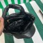 Prada Quilted nappa leather tote bag 1BG434 Black 2023
