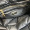 Prada Quilted nappa leather tote bag 1BG434 Black 2023