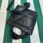 Prada Quilted nappa leather tote bag 1BG434 Black 2023