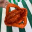 Prada Quilted nappa leather tote bag 1BG434 Orange 2023