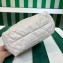 Prada Quilted nappa leather tote bag 1BG434 White 2023