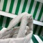 Prada Quilted nappa leather tote bag 1BG434 White 2023
