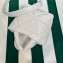 Prada Quilted nappa leather tote bag 1BG434 White 2023