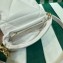 Prada Quilted nappa leather shoulder bag 1BD315 White 2023