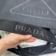 Prada Drill tote bag 2VG081 Black 2023