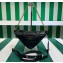 Prada Triangle Spectrum leather shoulder bag 1BC190 Black 2023