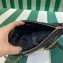 Prada Triangle Spectrum leather shoulder bag 1BC190 Black 2023