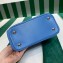 Prada Galleria Leather Mini Bag 1BA906 Blue 2023