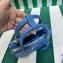 Prada Galleria Leather Mini Bag 1BA906 Blue 2023