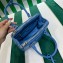 Prada Galleria Leather Mini Bag 1BA906 Blue 2023