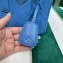 Prada Galleria Leather Mini Bag 1BA906 Blue 2023