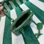 Prada Galleria Leather Mini Bag 1BA906 Green 2023