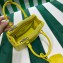 Prada Galleria Leather Mini Bag 1BA906 Yellow 2023