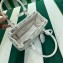 Prada Galleria Leather Mini Bag 1BA906 White 2023