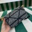 Prada Satin mini bag with crystals 1BD329 Black 2023