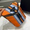 Prada Printed canvas shoulder bag 2VH147 2023
