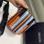 Prada Printed canvas shoulder bag 2VH147 2023