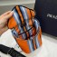 Prada Printed canvas shoulder bag 2VH147 2023