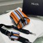 Prada Printed canvas shoulder bag 2VH147 2023