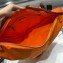 Prada Large Canvas Triangle bag 2VY007 Orange 2023