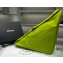 Prada Large Canvas Triangle bag 2VY007 Green 2023