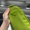 Prada Large Canvas Triangle bag 2VY007 Green 2023
